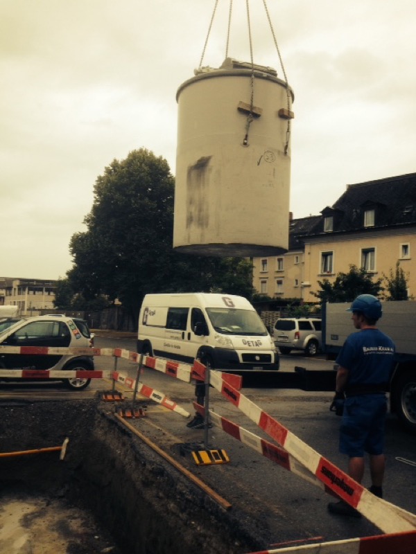 Stadt Arbon 17 Bauer Halbunterflurcontainer In Betrieb Genommen Getag Entsorgungs Technik Ag